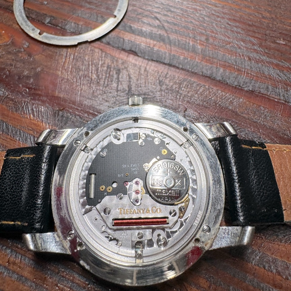 Tiffany and Company. Stylish and classic watch